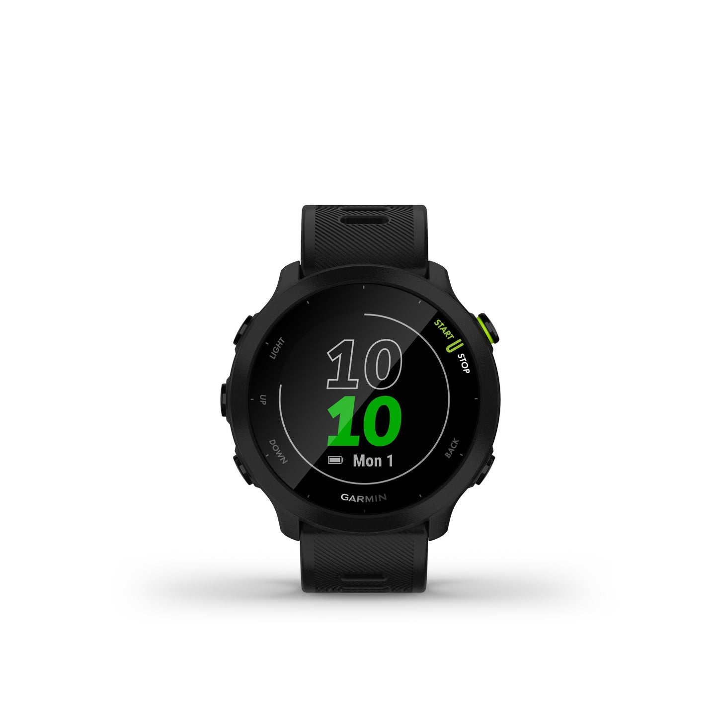 Garmin Forerunner 55 2,64 cm (1.04") 42 mm Digitale 208 x 208 Pixel GPS (satellitare)