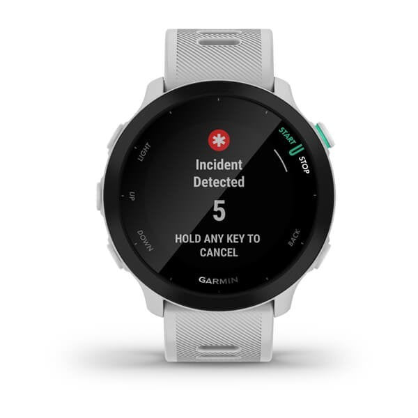 Garmin Forerunner 55 2,64 cm (1.04") MIP 42 mm Digitale 208 x 208 Pixel Nero GPS (satellitare)