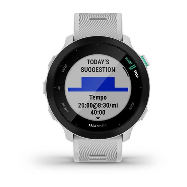 Garmin Forerunner 55 2,64 cm (1.04") MIP 42 mm Digitale 208 x 208 Pixel Nero GPS (satellitare)