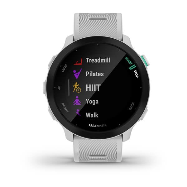 Garmin Forerunner 55 2,64 cm (1.04") MIP 42 mm Digitale 208 x 208 Pixel Nero GPS (satellitare)