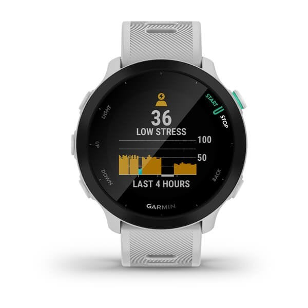Garmin Forerunner 55 2,64 cm (1.04") MIP 42 mm Digitale 208 x 208 Pixel Nero GPS (satellitare)