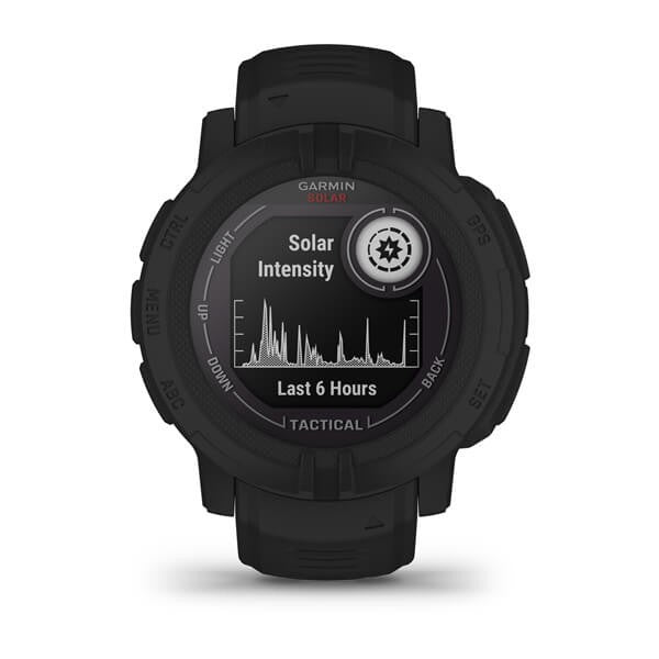 Garmin Instinct 2 Solar Tactical Edition 2,29 cm (0.9") MIP 45 mm Digitale 176 x 176 Pixel Nero GPS (satellitare)