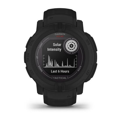 Garmin Instinct 2 Solar Tactical Edition 2,29 cm (0.9") MIP 45 mm Digitale 176 x 176 Pixel Nero GPS (satellitare)