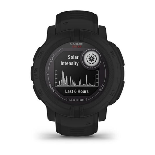 Garmin Instinct 2 Solar Tactical Edition 2,29 cm (0.9") MIP 45 mm Digitale 176 x 176 Pixel Nero GPS (satellitare)