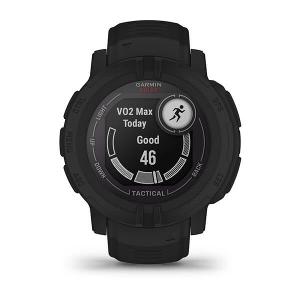 Garmin Instinct 2 Solar Tactical Edition 2,29 cm (0.9") MIP 45 mm Digitale 176 x 176 Pixel Nero GPS (satellitare)