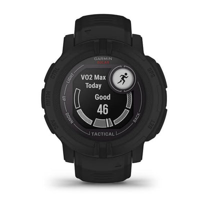 Garmin Instinct 2 Solar Tactical Edition 2,29 cm (0.9") MIP 45 mm Digitale 176 x 176 Pixel Nero GPS (satellitare)