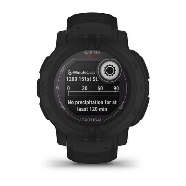 Garmin Instinct 2 Solar Tactical Edition 2,29 cm (0.9") MIP 45 mm Digitale 176 x 176 Pixel Nero GPS (satellitare)