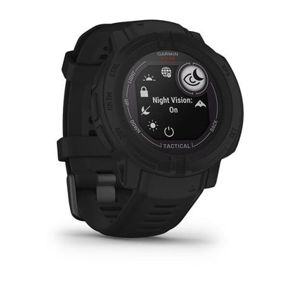 Garmin Instinct 2 Solar Tactical Edition 2,29 cm (0.9") MIP 45 mm Digitale 176 x 176 Pixel Nero GPS (satellitare)