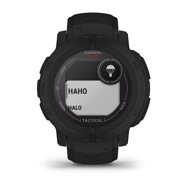 Garmin Instinct 2 Solar Tactical Edition 2,29 cm (0.9") MIP 45 mm Digitale 176 x 176 Pixel Nero GPS (satellitare)
