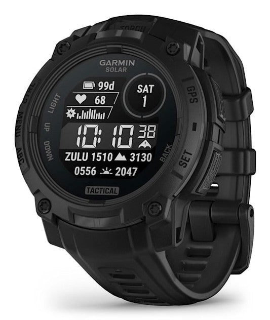 Garmin Instinct 2,29 cm (0.9") MIP 45 mm Digitale 176 x 176 Pixel Touch screen Nero GPS (satellitare)
