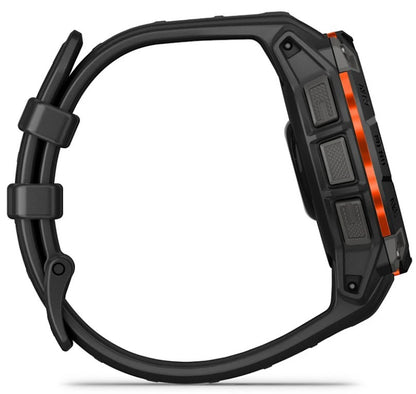 Garmin Instinct 3 Solar 2,29 cm (0.9") MIP 45 mm Digitale 176 x 176 Pixel Touch screen Nero GPS (satellitare)