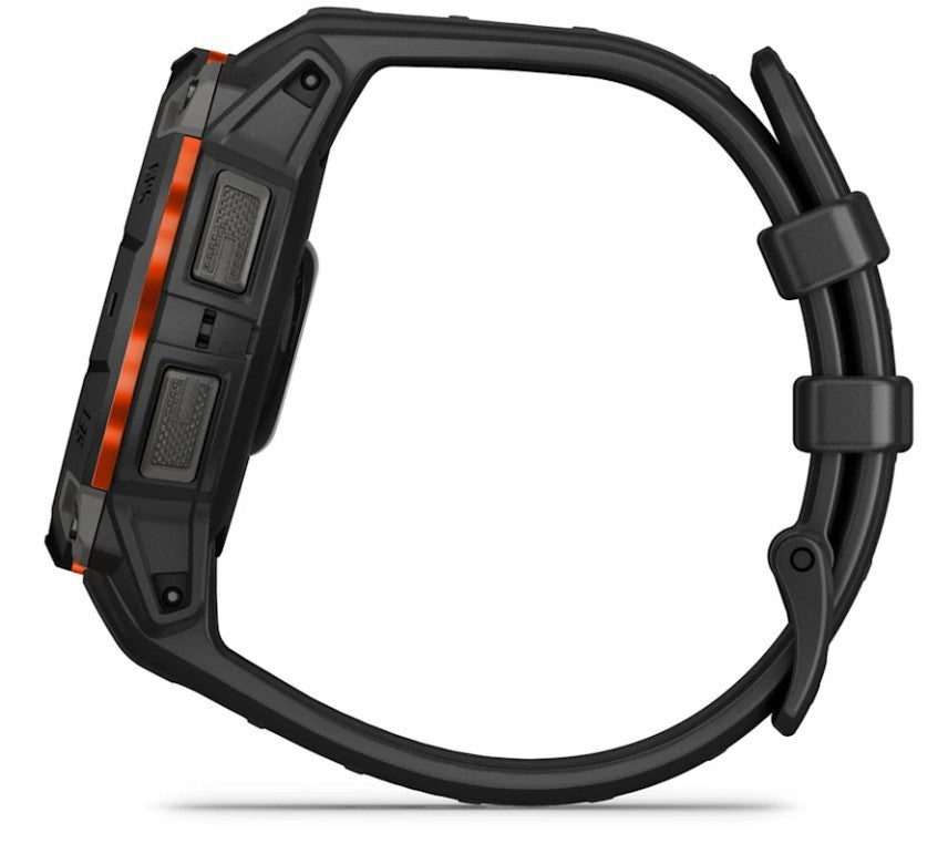 Garmin Instinct 3 Solar 2,29 cm (0.9") MIP 45 mm Digitale 176 x 176 Pixel Touch screen Nero GPS (satellitare)