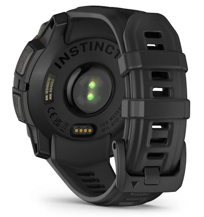 Garmin Instinct 3 Solar 2,29 cm (0.9") MIP 45 mm Digitale 176 x 176 Pixel Touch screen Nero GPS (satellitare)