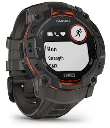 Garmin Instinct 3 Solar 3,3 cm (1.3") MIP 50 mm Digitale 176 x 176 Pixel Touch screen Nero GPS (satellitare)