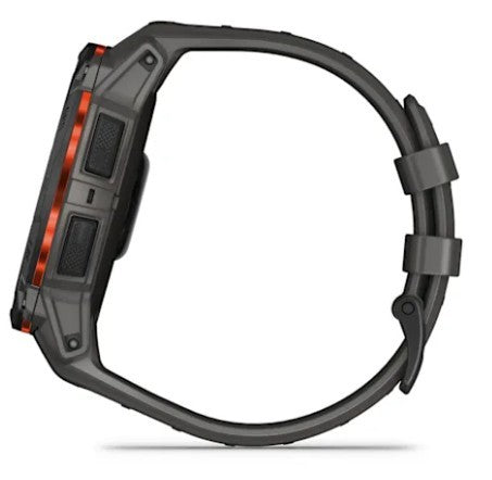 Garmin Instinct 3 Solar 3,3 cm (1.3") MIP 50 mm Digitale 176 x 176 Pixel Touch screen Nero GPS (satellitare)