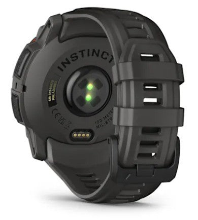 Garmin Instinct 3 Solar 3,3 cm (1.3") MIP 50 mm Digitale 176 x 176 Pixel Touch screen Nero GPS (satellitare)