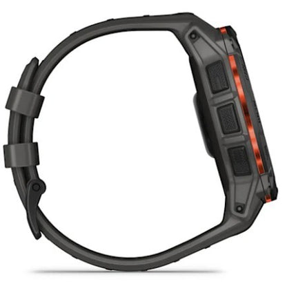 Garmin Instinct 3 Solar 3,3 cm (1.3") MIP 50 mm Digitale 176 x 176 Pixel Touch screen Nero GPS (satellitare)