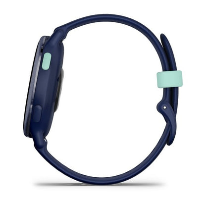 Garmin Vivoactive 5 3,05 cm (1.2") AMOLED 42 mm Digitale 390 x 390 Pixel Touch screen Blu Wi-Fi GPS (satellitare)