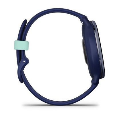 Garmin Vivoactive 5 3,05 cm (1.2") AMOLED 42 mm Digitale 390 x 390 Pixel Touch screen Blu Wi-Fi GPS (satellitare)
