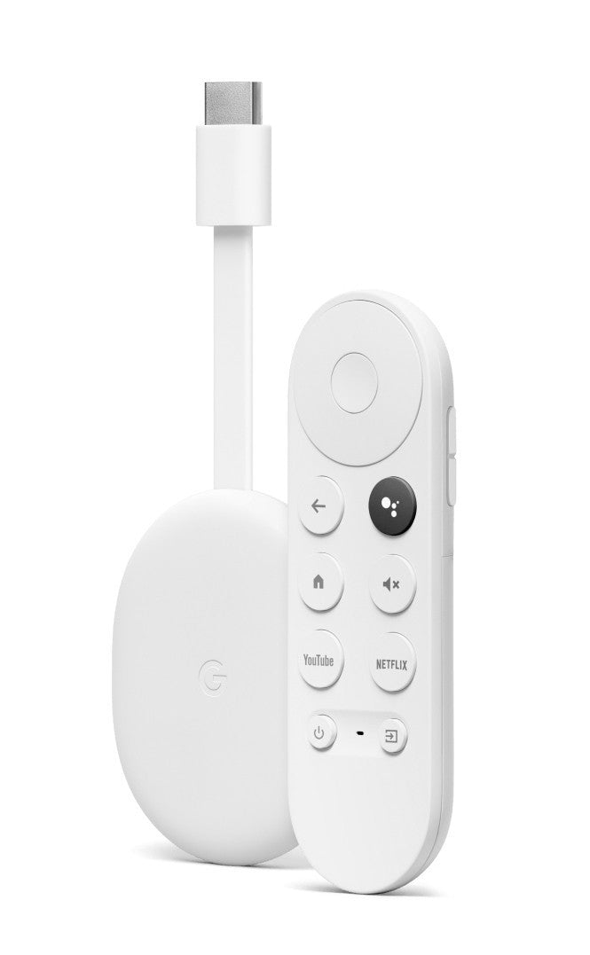 Google GA01919 HDMI 4K Ultra HD Android Bianco