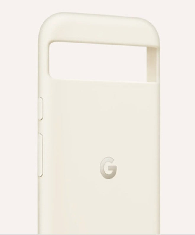 Google GA05488-WW custodia per cellulare 15,5 cm (6.1") Cover Crema