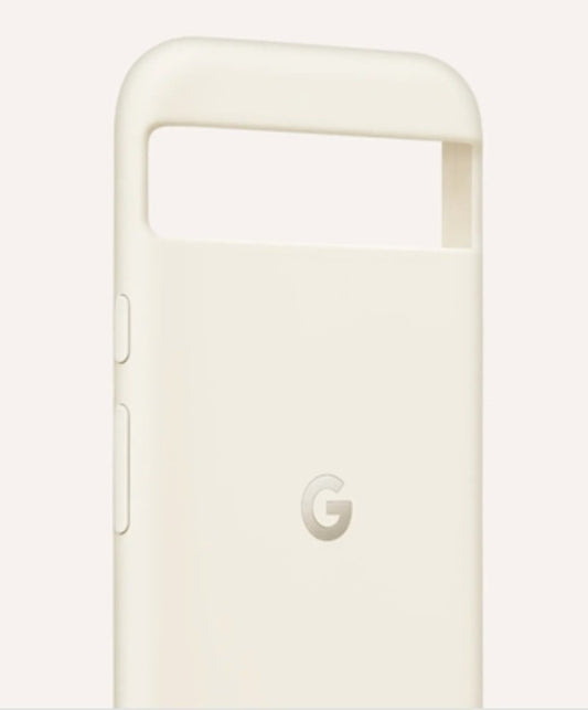 Google GA05488-WW custodia per cellulare 15,5 cm (6.1") Cover Crema