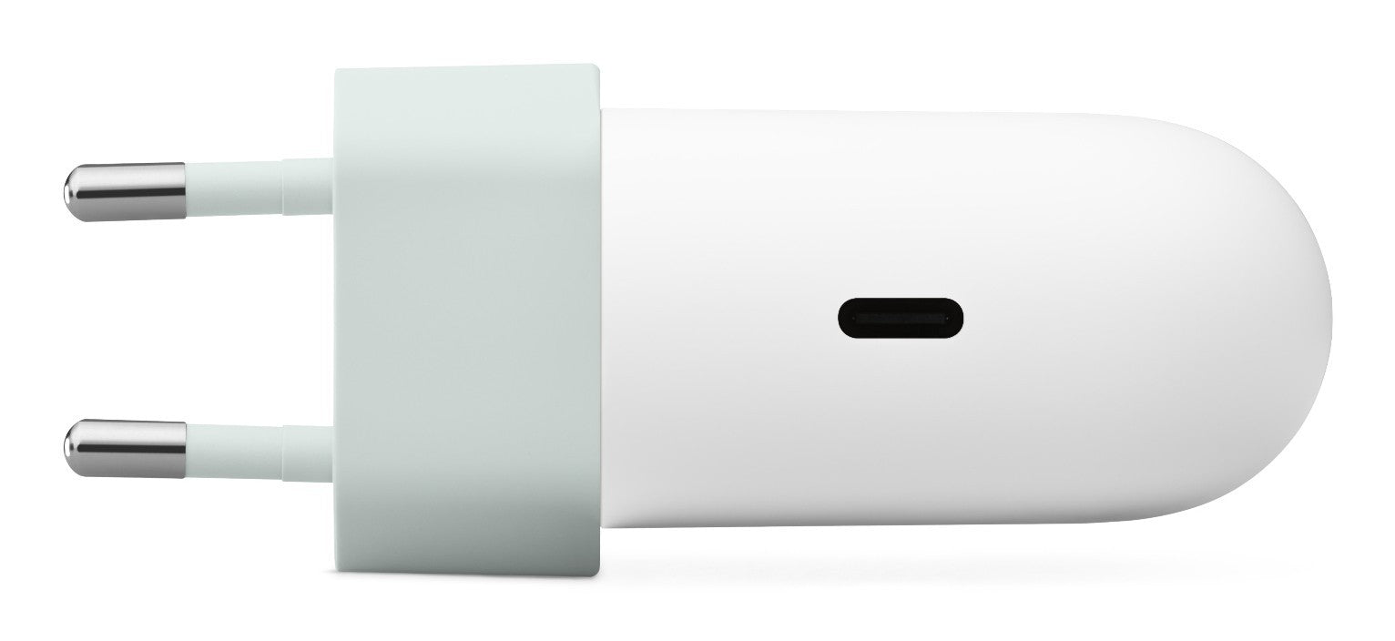 Google GA05732-EU Caricabatterie per dispositivi mobili Smartphone Bianco AC Ricarica rapida Interno