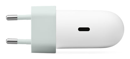 Google GA05732-EU Caricabatterie per dispositivi mobili Smartphone Bianco AC Ricarica rapida Interno