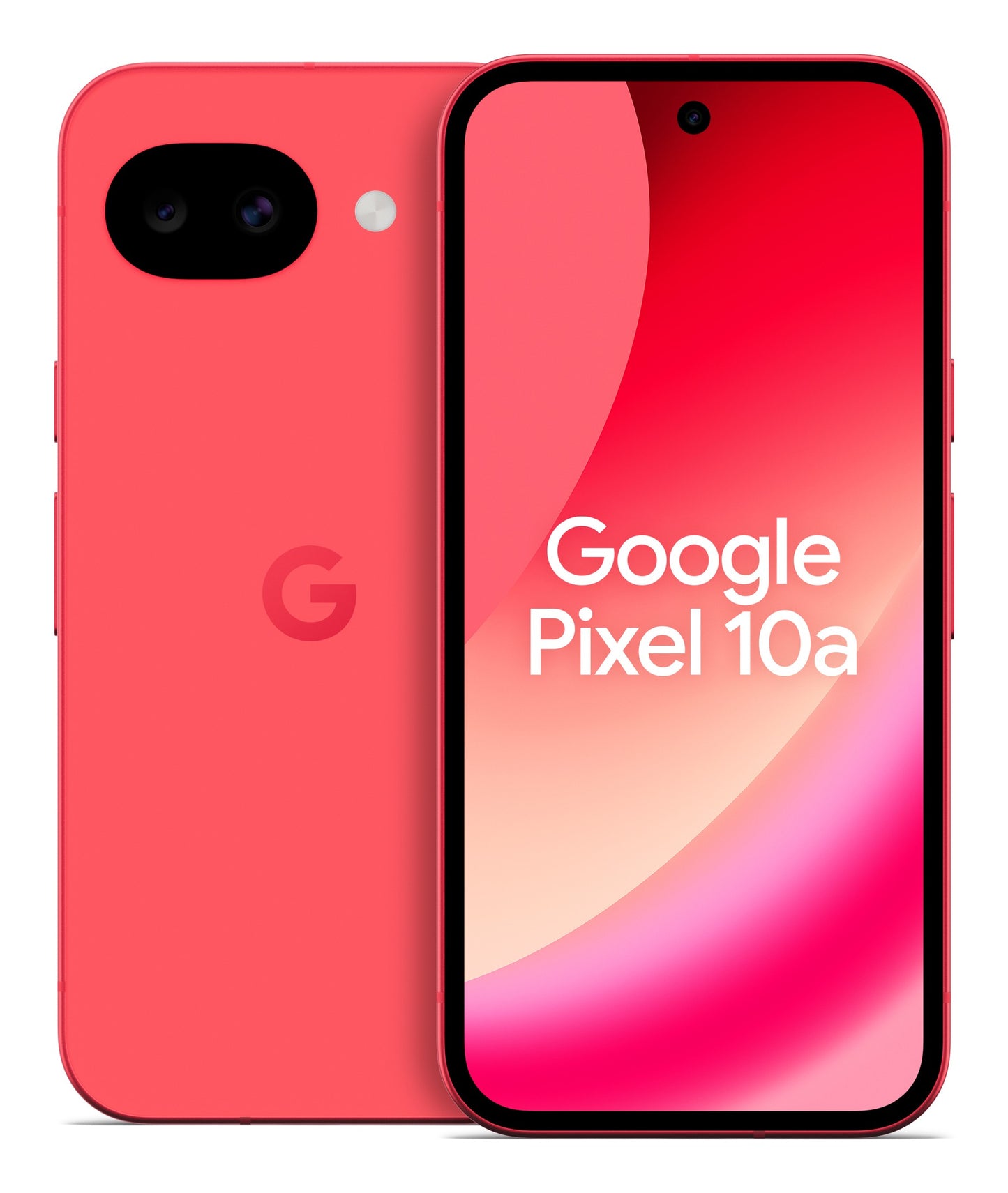 Google Pixel 10A, 256GB, Rosso lampone