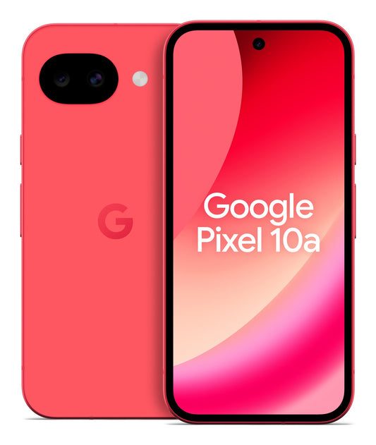 Google Pixel 10A, 256GB, Rosso lampone