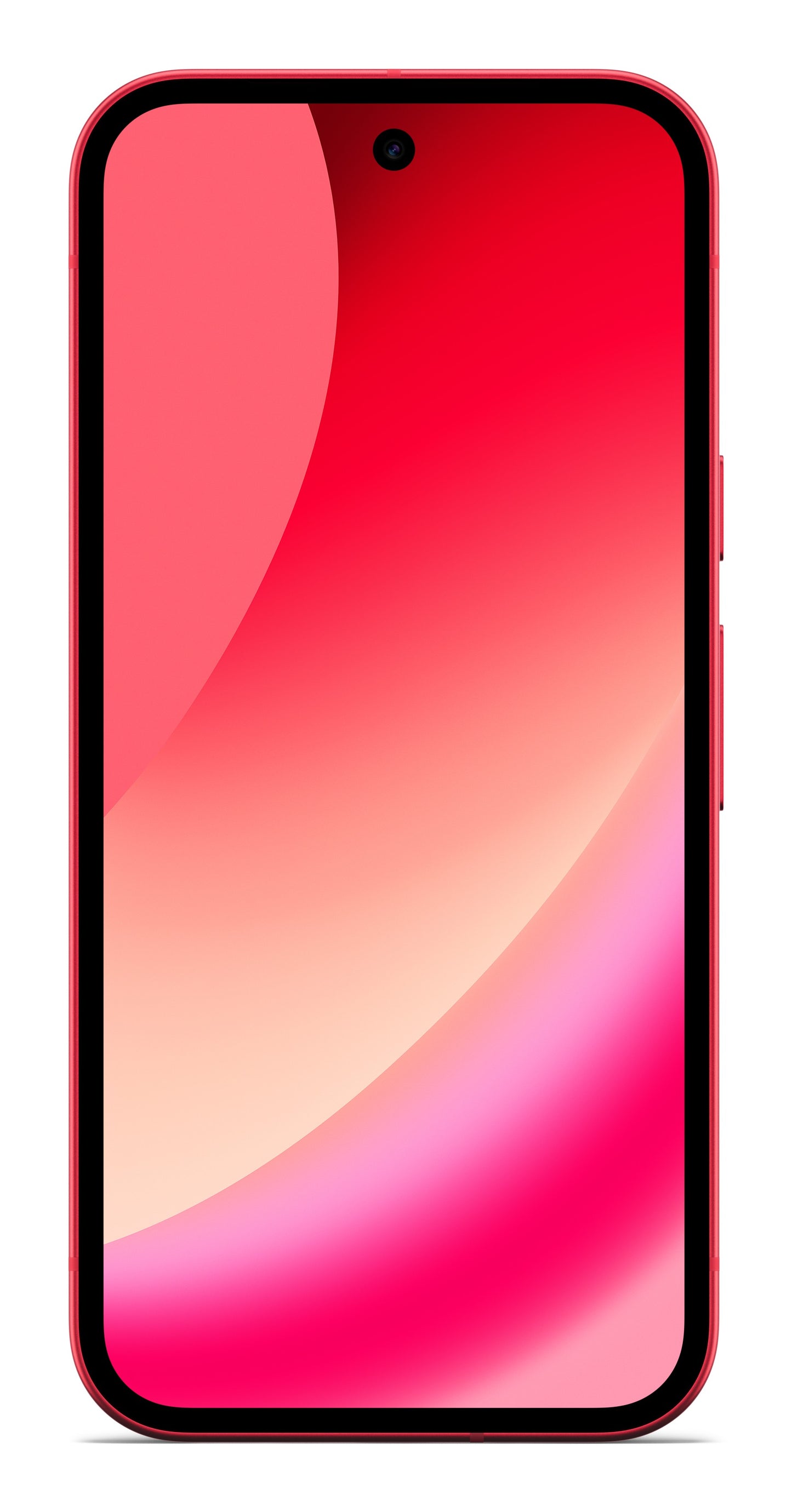 Google Pixel 10A, 256GB, Rosso lampone