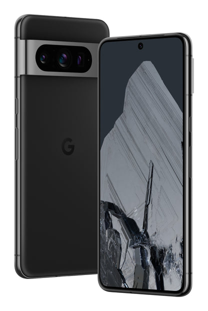 Google Pixel 8 Pro - Smartphone Android sbloccato con teleobiettivo, batteria con 24 ore di autonomia e display Super Actua -