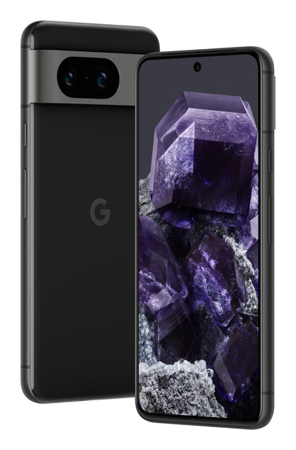 Google Pixel 8 : smartphone Android sbloccato con fotocamera avanzata, batteria con 24 ore di autonomia e sicurezza efficace -