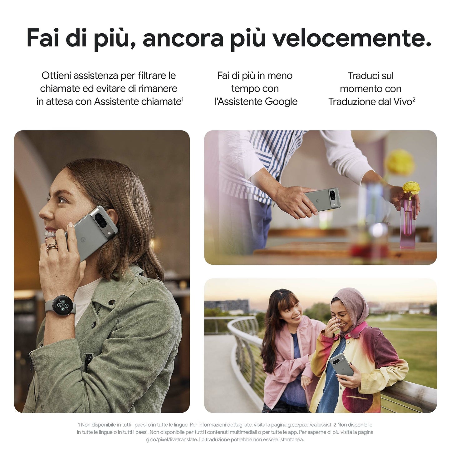Google Pixel 8 : smartphone Android sbloccato con fotocamera avanzata, batteria con 24 ore di autonomia e sicurezza efficace –