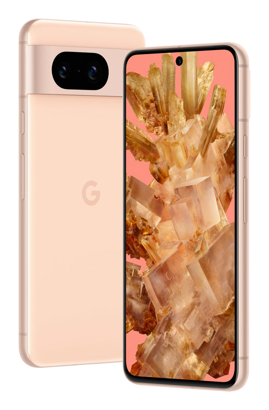 Google Pixel 8 : smartphone Android sbloccato con fotocamera avanzata, batteria con 24 ore di autonomia e sicurezza efficace –