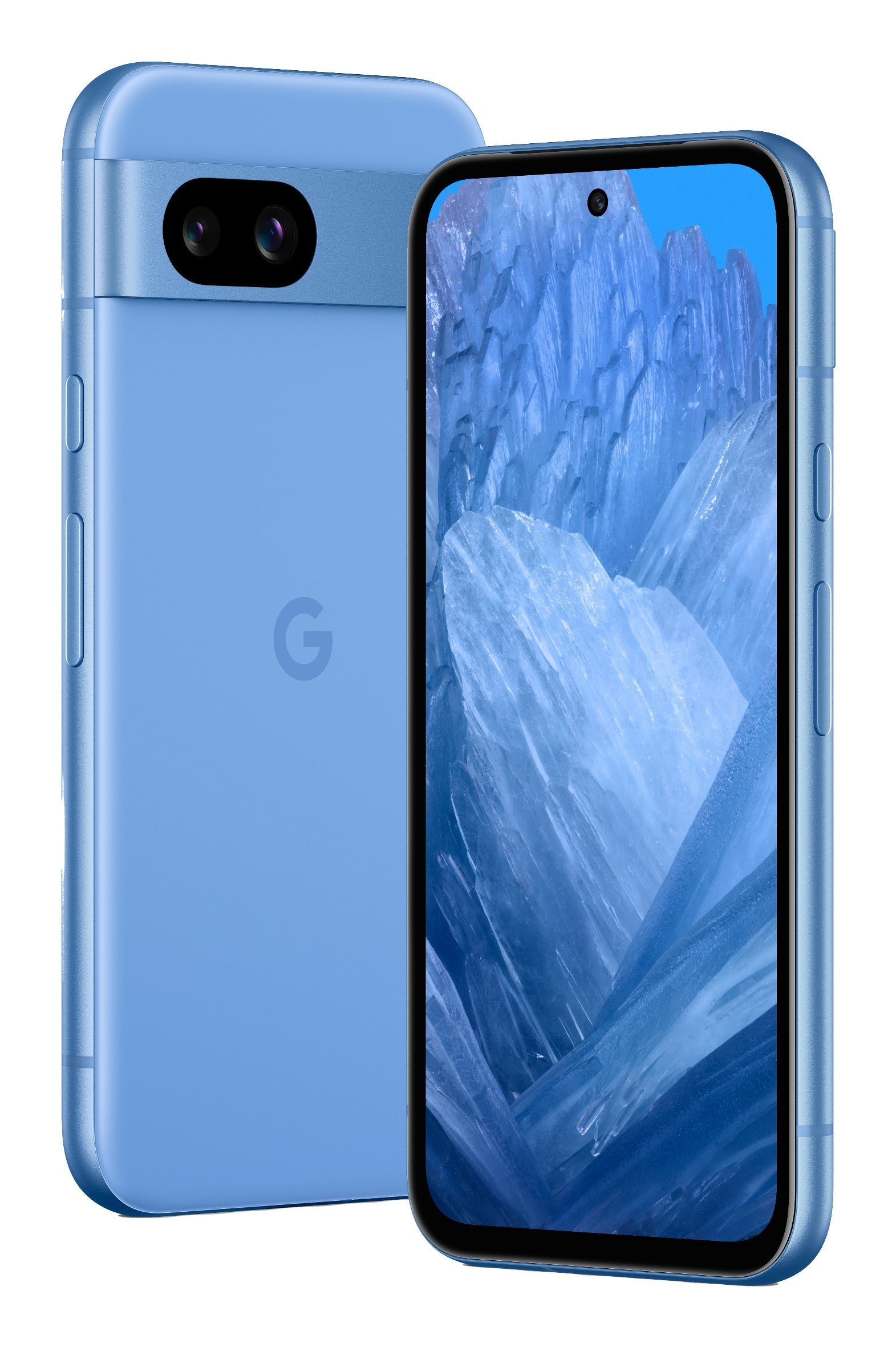 Google Pixel 8a 15,5 cm (6.1") Doppia SIM Android 14 5G USB tipo-C 8 GB 128 GB 4492 mAh Blu