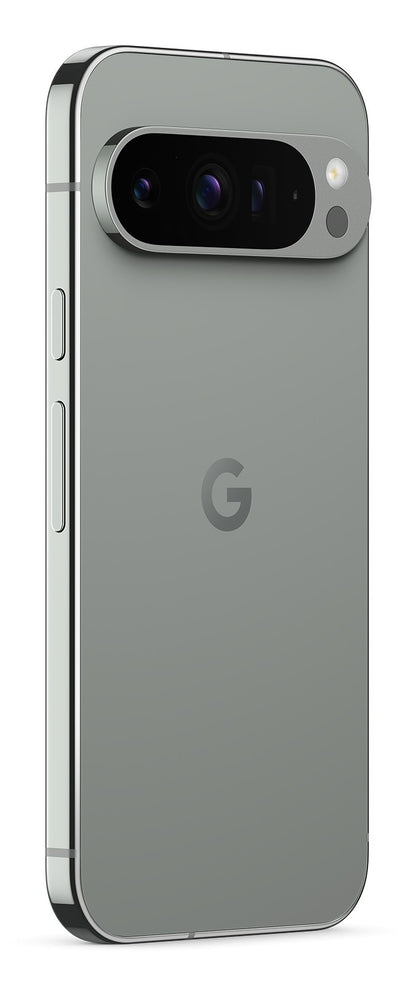 Google Pixel 9 Pro - Smartphone Android con Gemini, sistema a tripla fotocamera posteriore, batteria con 24 ore di autonomia e