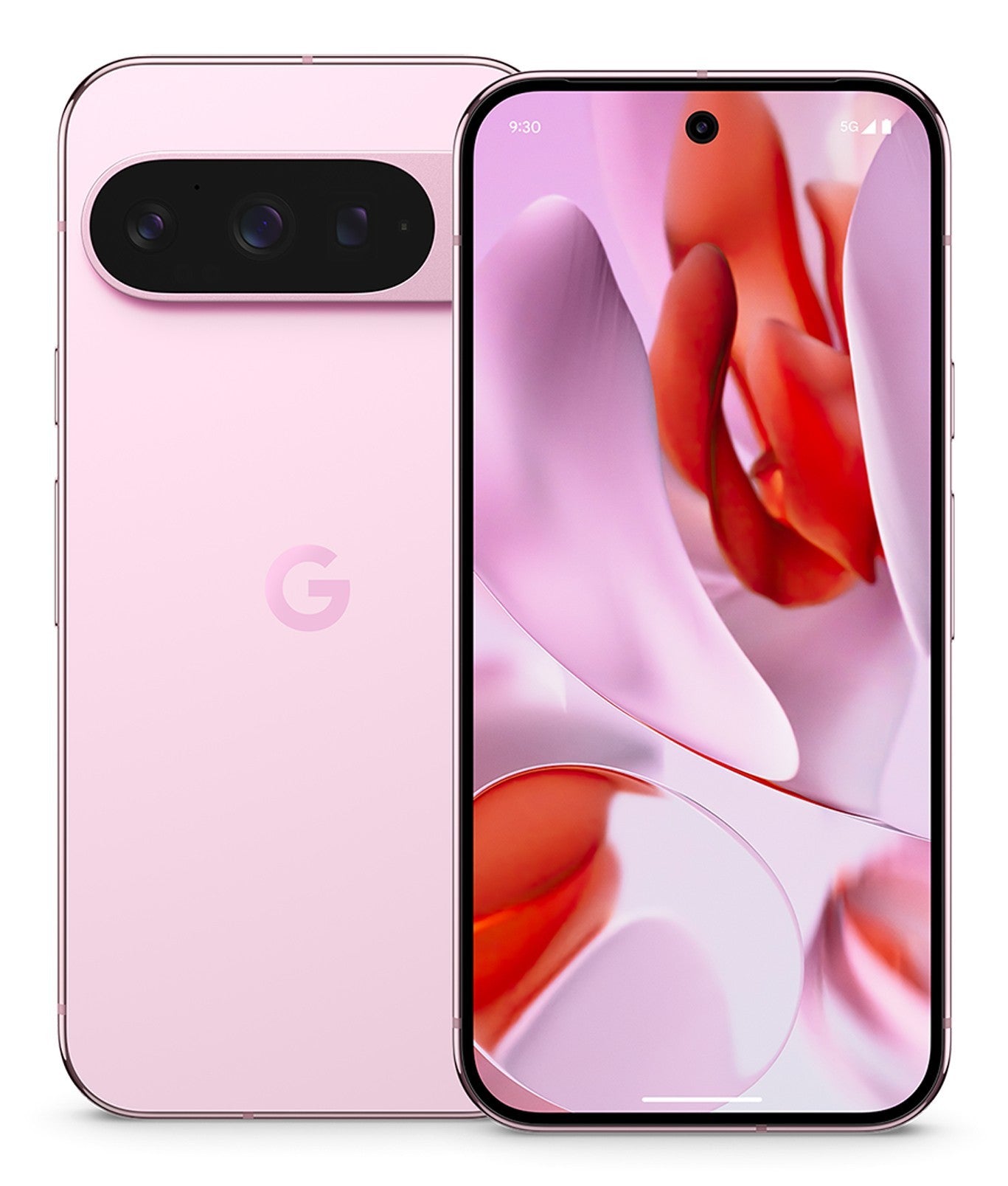 Google Pixel 9 Pro - Smartphone Android con Gemini, sistema a tripla fotocamera posteriore, batteria con 24 ore di autonomia e