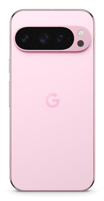 Google Pixel 9 Pro - Smartphone Android con Gemini, sistema a tripla fotocamera posteriore, batteria con 24 ore di autonomia e