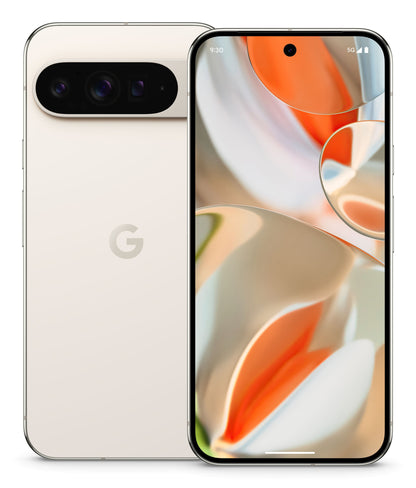 Google Pixel 9 Pro XL - Smartphone Android con Gemini, sistema a tripla fotocamera posteriore, batteria con 24 ore di autonomia