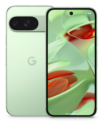 Google Pixel 9 - Smartphone Android con Gemini, fotocamera avanzata, batteria con 24 ore di autonomia e display Actua da 6,3" -