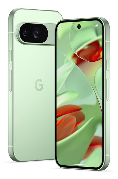 Google Pixel 9 - Smartphone Android con Gemini, fotocamera avanzata, batteria con 24 ore di autonomia e display Actua da 6,3" -