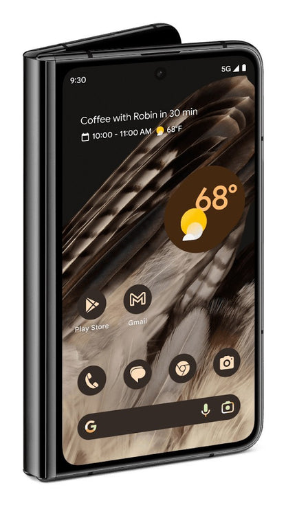 Google Pixel Fold 19,3 cm (7.6") Doppia SIM 5G USB tipo-C 12 GB 256 GB 4821 mAh Nero