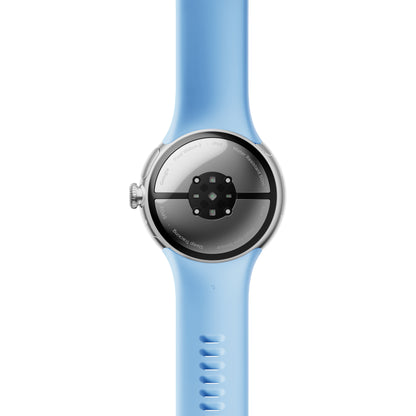 Google Pixel Watch 2 AMOLED 41 mm Digitale Touch screen 4G Argento Wi-Fi GPS (satellitare)
