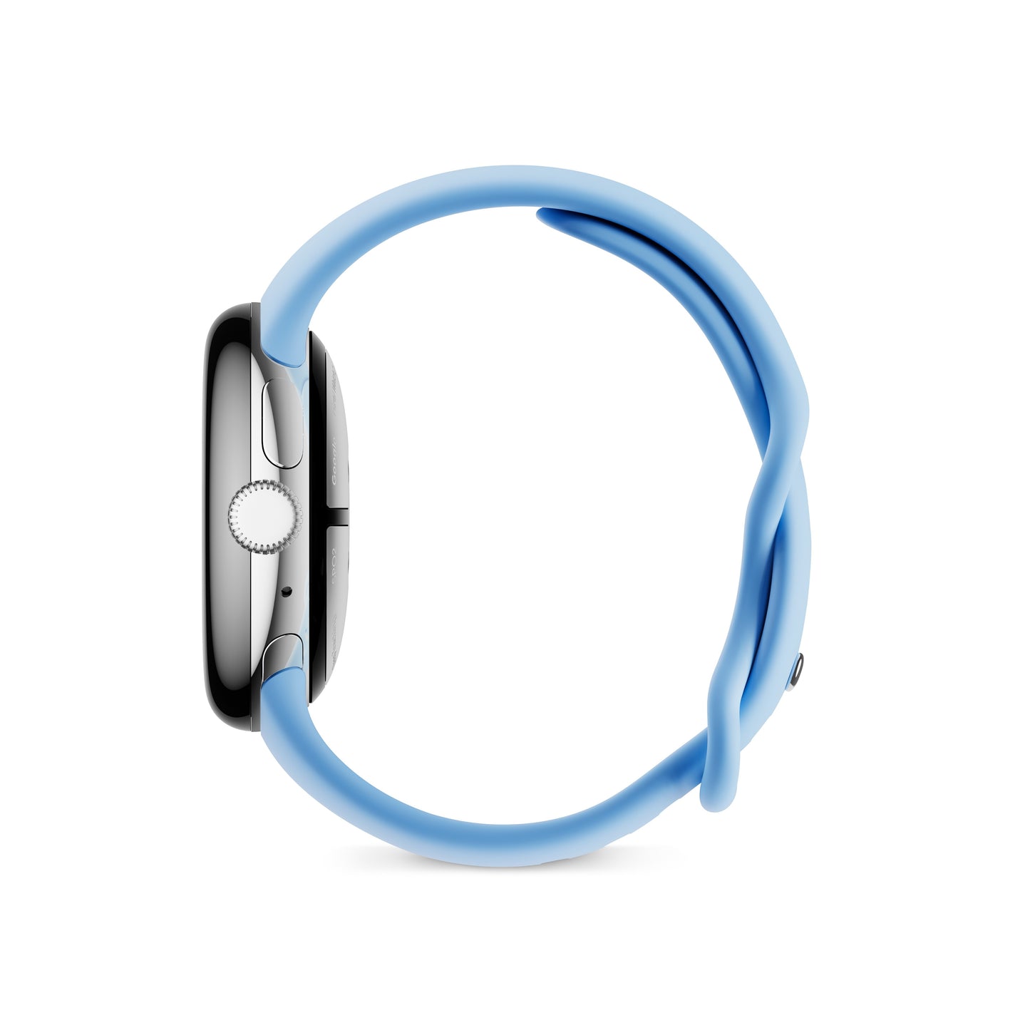 Google Pixel Watch 2 AMOLED 41 mm Digitale Touch screen 4G Argento Wi-Fi GPS (satellitare)