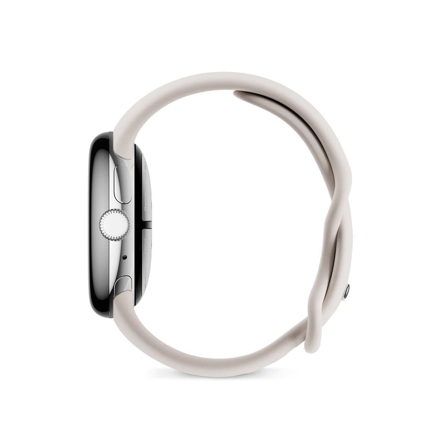 Google Pixel Watch 2 AMOLED 41 mm Digitale Touch screen Argento Wi-Fi GPS (satellitare)