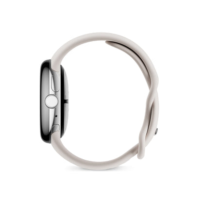 Google Pixel Watch 2 AMOLED 41 mm Digitale Touch screen Argento Wi-Fi GPS (satellitare)