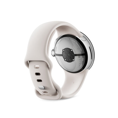 Google Pixel Watch 2 AMOLED 41 mm Digitale Touch screen Argento Wi-Fi GPS (satellitare)