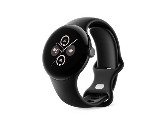 Google Pixel Watch 2 AMOLED 41 mm Digitale Touch screen Nero Wi-Fi GPS (satellitare)