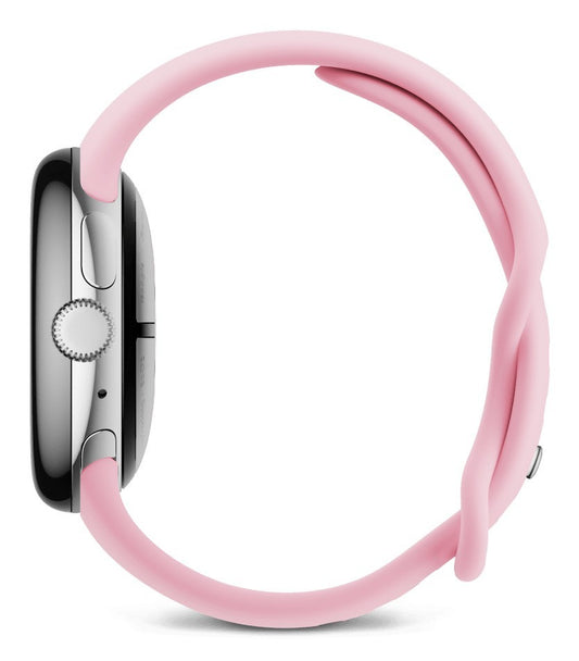 Google Pixel Watch 3 AMOLED 41 mm Digitale Touch screen 4G Argento Wi-Fi GPS (satellitare)